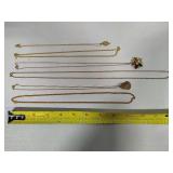 1/20 12K GF/GP Necklaces, Bracelets, Brooch & Earrings