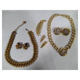 Vintage Costume Jewelry Sets
