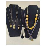 Asst Designer Stamped Costume Jewelry