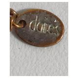 Asst Designer Stamped Costume Jewelry