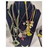 Assorted Pendants w/Leather or Non-Metal Necklace