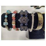 Lot of Assorted Costume Bracelets