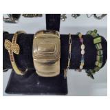 Lot of Assorted Costume Bracelets