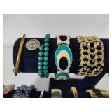 Lot of Assorted Costume Bracelets