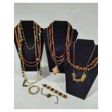 Lot of Unique Stone Jewelry