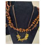 Lot of Unique Stone Jewelry