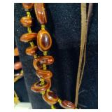 Lot of Unique Stone Jewelry