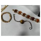 Lot of Unique Stone Jewelry