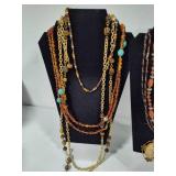 Lot of Unique Stone Jewelry