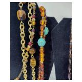 Lot of Unique Stone Jewelry