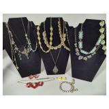 Assorted "Vintage Look" Jewelry