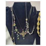 Assorted "Vintage Look" Jewelry