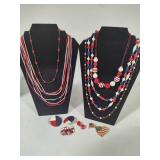 American Themed Costume Jewelry