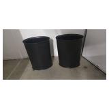 Lot of 2 Trash Cans from a shutdown Hotel in the Twin Cities (USED)