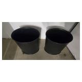 Lot of 2 Trash Cans from a shutdown Hotel in the Twin Cities (USED)