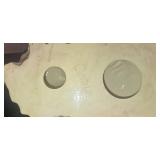 Lot of 8LB Tru-Grit Dumbbells (New)