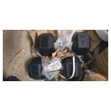 Lot of 40LB Rubber Dumbbells (NEW)