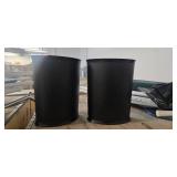 Lot of 2 Trash Cans from a shutdown Hotel in the Twin Cities (USED)