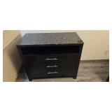 Huge Three-Drawer Cupboard with Heavy-Duty Granite Tile (Dimensions: 40"L x 20"W x 33"H)