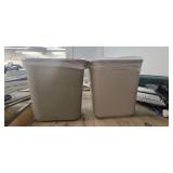Lot of 2 Trash Cans from a shutdown Hotel in the Twin Cities (USED)