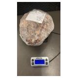 H - BRENNAN Smoked Ham Water Added - 11 lb Whole Ham in Clear Wrap, Frozen.