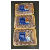 J - Signature SELECT Bratwurst Original - 3-Pack, 19 oz Each, Premium Pork Sausage