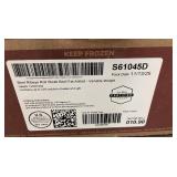 H - Beef Ribeye Roll Steak Fat Added - 4-Pack