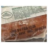 H - Hillshire Farm Beef Smoked Sausage 12 oz - 4-Pack