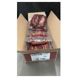 H - Beef Ribeye Roll Steaks With Fat Added - 10 lb 4 oz