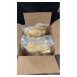 I - Tyson Red Label Fully Cooked Golden Crispy Chicken Tender Fritters With Rib Meat 10 Lbs