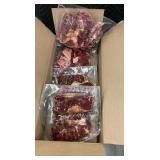 H - Beef Ribeye Roll Steaks -11 LBs  4-Pack Frozen Vacuum-Sealed