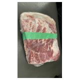 M - Pork Belly Frozen Vacuum-Sealed, 6LBs 10.4ozs USDA Inspected
