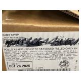 E - Pollo Asado Roasted Seasoned Pulled Chicken, Approx 4LBs