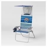 High Profile Ocean Zero Sun Block Chair Blue - Save the world