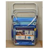 High Profile Ocean Zero Sun Block Chair Blue - Save the world