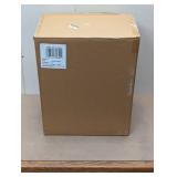 Metal Cutout Round Patio Accent Table - Room Essentials™ - Blue