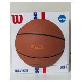 Wilson NCAA 28.5" Basketball - Brown - Indoor/Outdoor