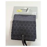 Callaway Trifold Towel - Black: Cotton Golf Accessory