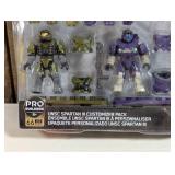 Mattel Mega Construx Probuilders Halo Spartan Armorst Customizer Pack