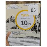 Intex Durabeam 10" Twin Size Air Mattress