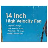 True Living High Velocity Fan