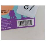 Halloween Ghost Buckets Medium and Small (set of 2)