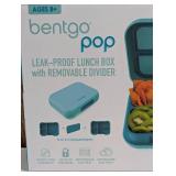 Bentgo Fresh Pop Lunch Bento Box - Aqua/Green