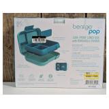 Bentgo Fresh Pop Lunch Bento Box - Aqua/Green