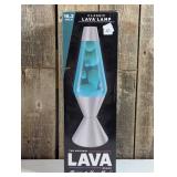LAVA 16.3" Sea Foam Novelty Table Lamp