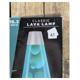 LAVA 16.3" Sea Foam Novelty Table Lamp