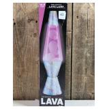 LAVA 14.5" Pinwheel Holographic Foil Novelty Table Lamp