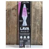 LAVA 14.5" Pinwheel Holographic Foil Novelty Table Lamp