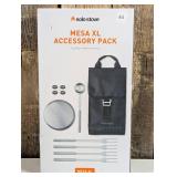 Solo Stove 10 pc Mesa XL Tabletop Firepit Tool Kit Stainless Steel Finish