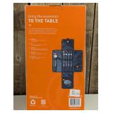 Solo Stove 10 pc Mesa XL Tabletop Firepit Tool Kit Stainless Steel Finish